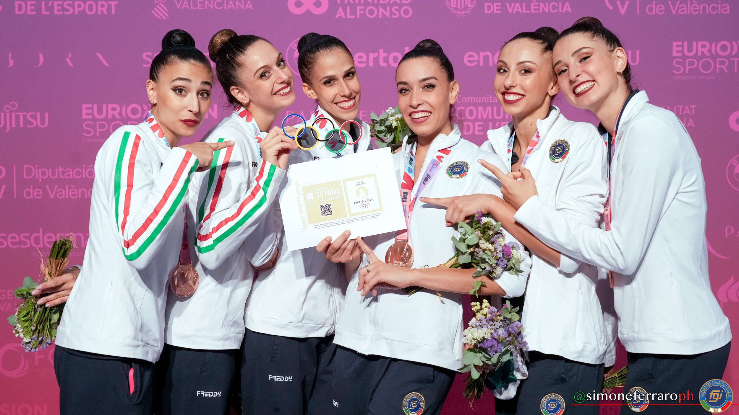 Valencia (ESP) - Campionato del Mondo GR 2023 - Squadra